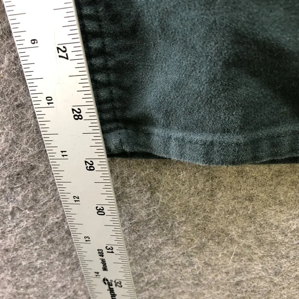 Banana Republic Traveler Pants Mens 34x29‎ Slim Fit Brushed Twill Emerald Green